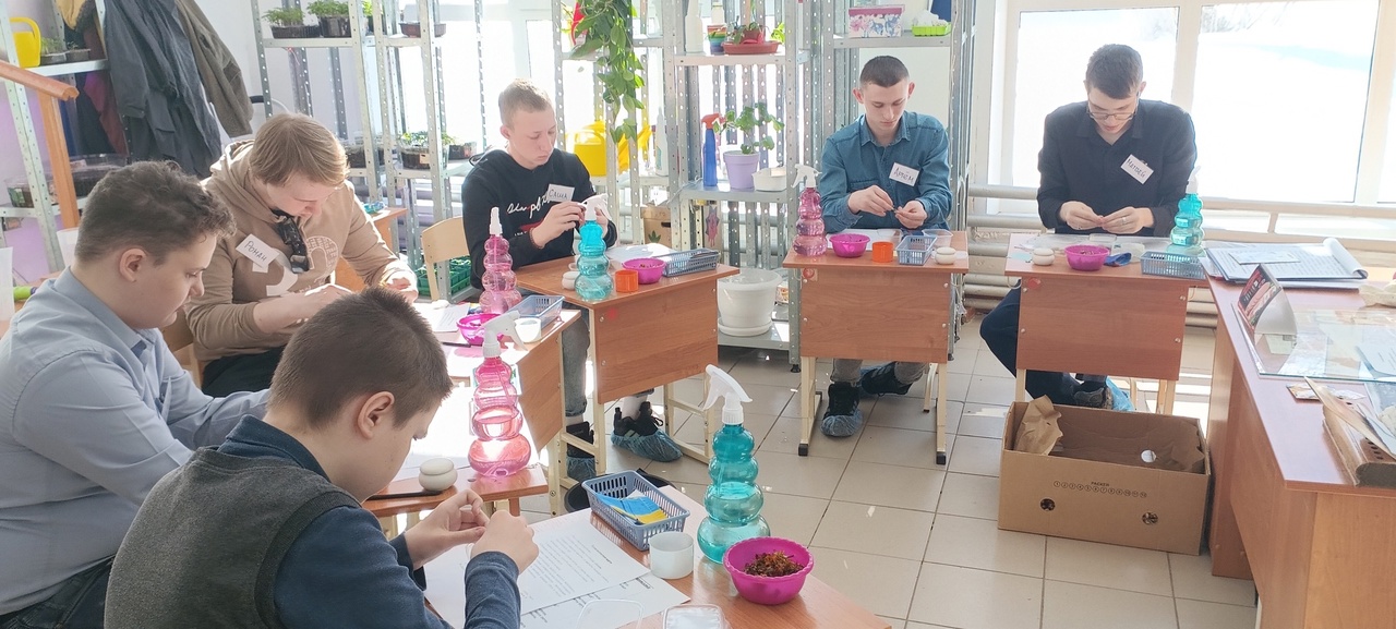 Профпробы по агропромышленному делу и строительному делу.