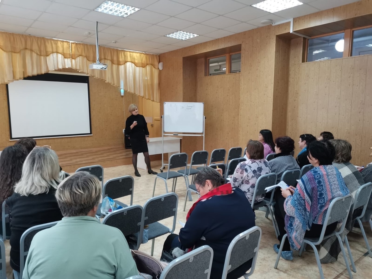 Семинар для слушателей курсов повышения квалификации БОУ ДПО «ИРООО».