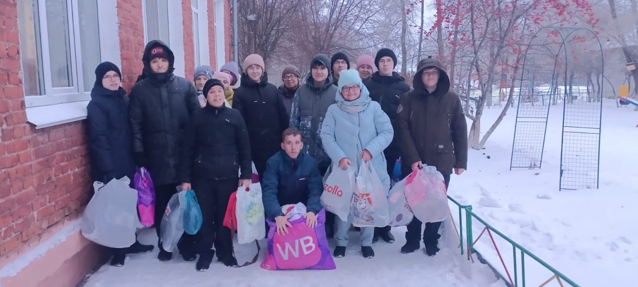 «Не оскудеет рука дающего».