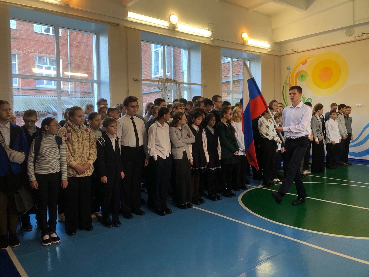 Традиционный понедельник.
