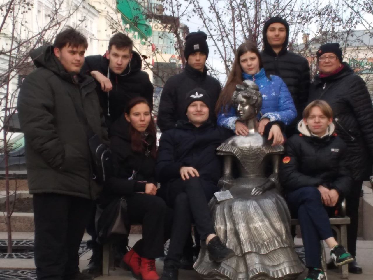 Экскурсия на Любинский.