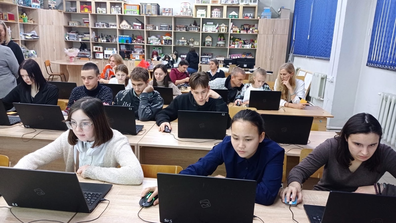День открытых дверей.