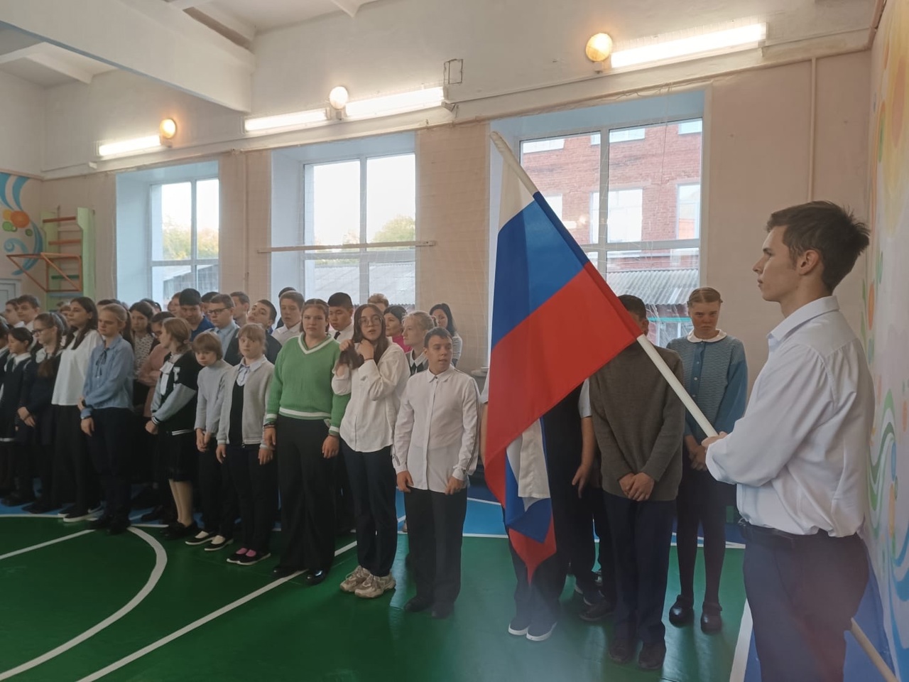Традиционный понедельник.