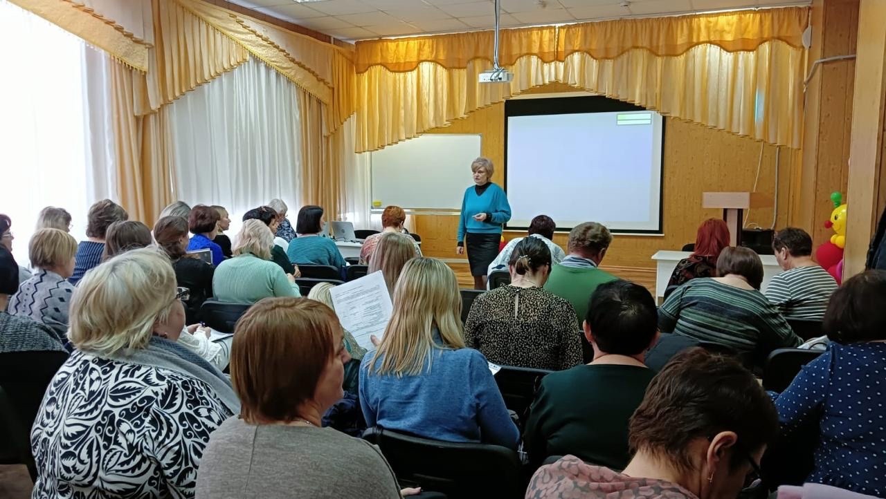 Открытые уроки для слушателей курсов повышения квалификации в БОУ ДПО «Институт развития образования Омской области».