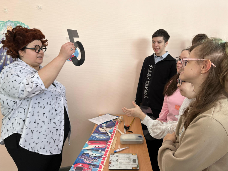 Мероприятие «Профессор Головоломкин».