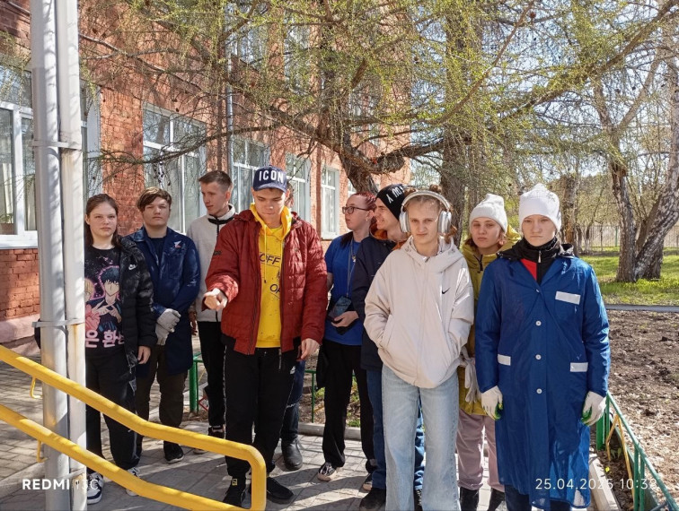 Первый весенний субботник!.