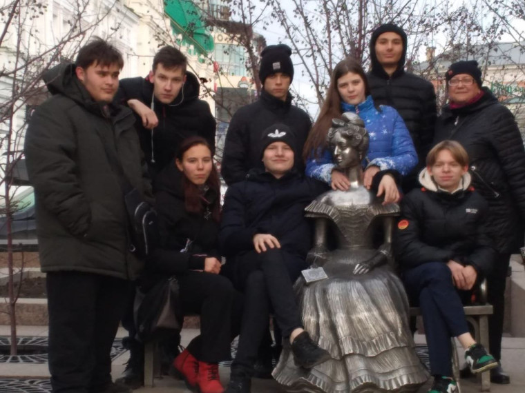 Экскурсия на Любинский.