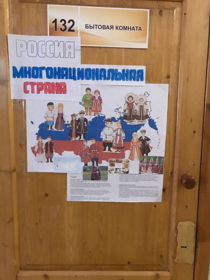 Общешкольная выставка газет «Россия - многонациональная страна».