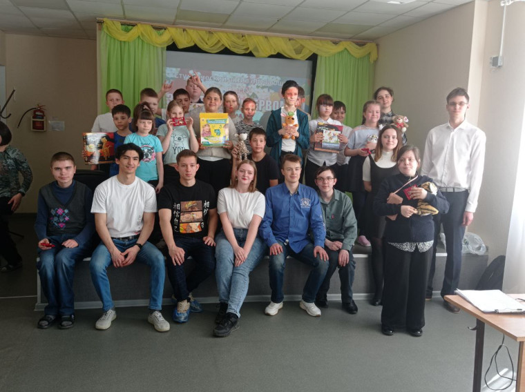 Волонтерский отряд ОмГТУ.