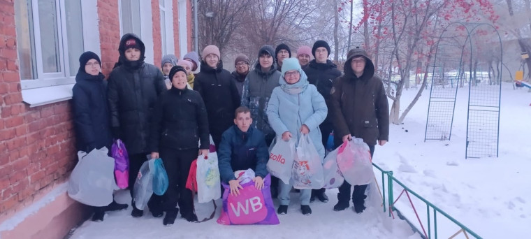 «Не оскудеет рука дающего».